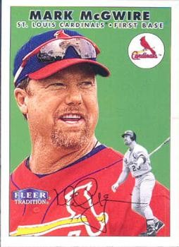 2000 Fleer Tradition #400 Mark McGwire CARDINALS