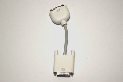 Original Apple DVI auf VGA Display Monitor Laptop Adapter