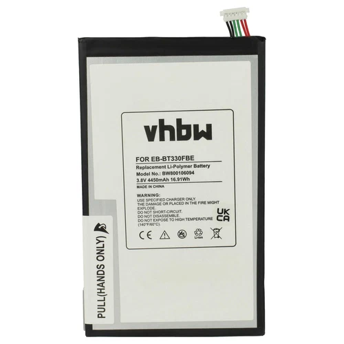 Batteria sostituisce Samsung EB-BT330FBE T4450E T4450C 4450mAh 3,8V - Bild 3 von 9