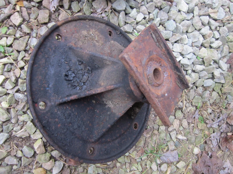 Оригинальный шпиндель для трибуны Toro лот из 3 подлинных деталей 48 дюймов ЧИТАЙТЕ МЕНЯ - Изображение 3 из 4