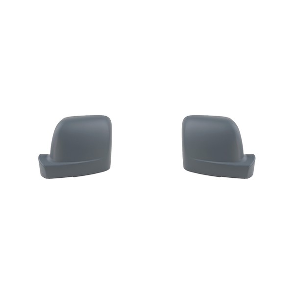 Spiegelkappe Set Links & Rechts Passend FüR Fiat Talento 06/16- Grundiert-image