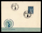 DR WHO 1947 FINLAND FDC SPORTS R56067