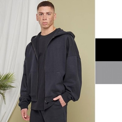 Build Your Brand 90's Zip Hoody BY254 Damen Sweatjacke NEU