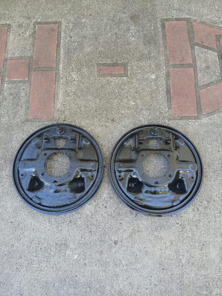 12&10.5 Bolt chevy rear brake backing plate | eBay