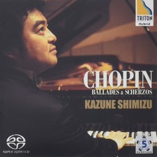 Chopin: Complete ballads and improvisations Chopin 1810-1849  SACD hybrid 