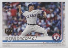 2019 Topps Update 150th Anniversary Kyle Dowdy #US229 0l4h