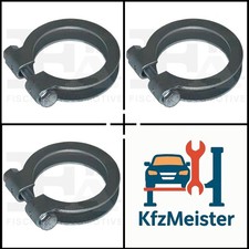 3x ORIGINAL® Fa1 Rohrverbinder, Abgasanlage für Renault ESPACE I Mercedes-Benz