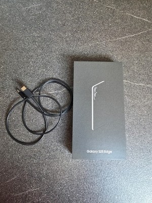Samsung Galaxy S25 Edge - 256 GB - Titanium Jetblack (Ohne Simlock)