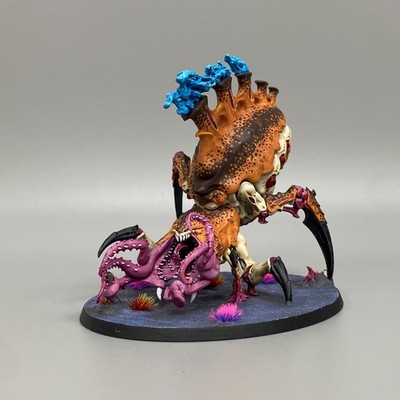PSYCHOPHAGE TYRANID WARHAMMER 40K PAINTED COCONUT CRAB TYRANIDS MONSTER