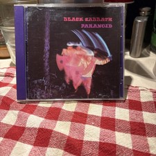 Paranoid by Black Sabbath (CD, Oct-1990, Warner Bros.)