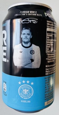 Powerade Florian Wirtz DFB Fifa WM 2026 Collectors Edition 02/12 Neu Deutschland