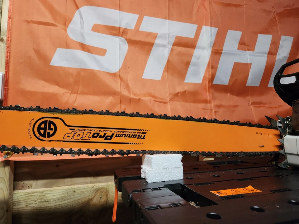 Stihl MS661 Professional 7.3HP Chainsaw With 36" GB Bar VGC (Not 500i, 881) - Image 2 of 4