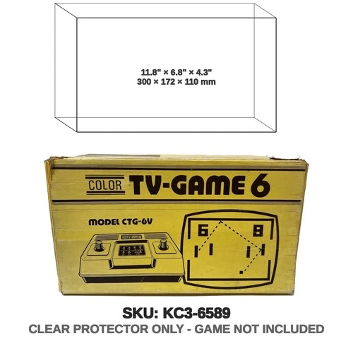 Protector For Nintendo Color TV-Game 6