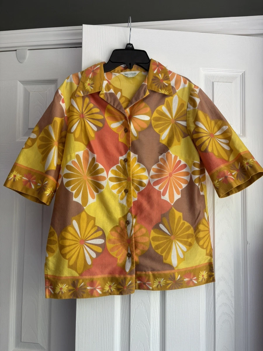 激レア　希少VINTAGE 70s alex colman ロング パンツドレス Alex Colman Women's Vintage Clothing for sale | eBay