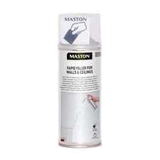 9x Maston Spray Rapid Filler For Walls Ceilings 400ml