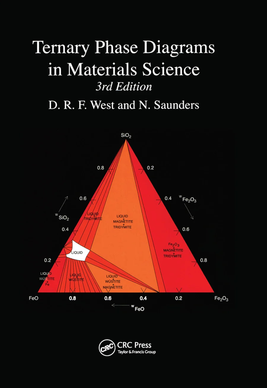 Ternary Phase Diagrams in Materials Science - 3rd Edition