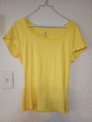 NY&C New York & Company Womens Shirt Lace Strim Size Medium