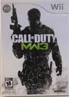 Call of Duty MW3 (Nintendo Wii, 2011) CIB