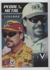 2018 Panini Victory Lane Pedal to the Metal Legends Blue 6/25 Ernie Irvan 0nr3