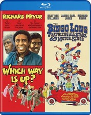 Which Way Is Up / The Bingo Long Traveling All-Stars  Motor Kings New Blu-ray