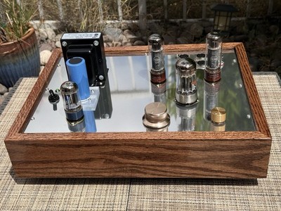 Triode EL34 Tube Preamplifier With All Tubes Included