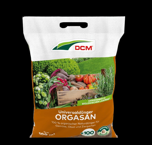 Cuxin Dcm Orgasan Organischer VolldüNger 5 Kg GartendüNger Langzeitwirkung Bio-image