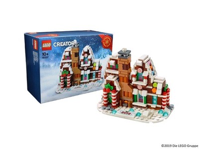 LEGO  40337 Mini Lebkuchenhaus Gingerbread House I Weihnachten Advent Märchen
