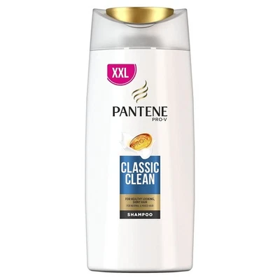 Pantene ProV Shampoo Classic Clean Glanz Haarpflege 700 ml für alle Haartypen - Bild 1 von 4
