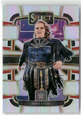 2024 Panini Select WWE #6 Piper Niven Silver Prizms