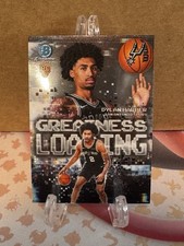 2025-26 Bowman Basketball Dylan Harper Greatness Loading GL-2 ROOKIE SPURS NEW