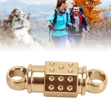 Quick Release Keychain Brass Detachable Universal Joint Quick Release Key Rings