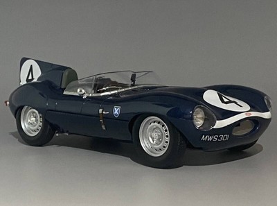 1/18 Jaguar D-Type 4 Winner 24H Le Mans 1956 Ninian 1/18 Jaguar D-Type 4 Winner 24H Le Mans 1956 Ninian