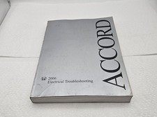 2006 Honda Accord Electrical Troubleshooting Manual Wiring Diagrams ETM