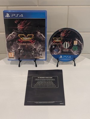 Street Fighter V 5 Arcade Edition SFV Sony PlayStation 4 PS4 Videospiel Komplett