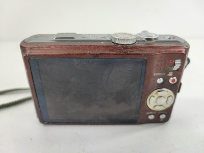 Panasonic LUMIX DMC-TZ10 12.1MP Digital Camera Chocolate | eBay