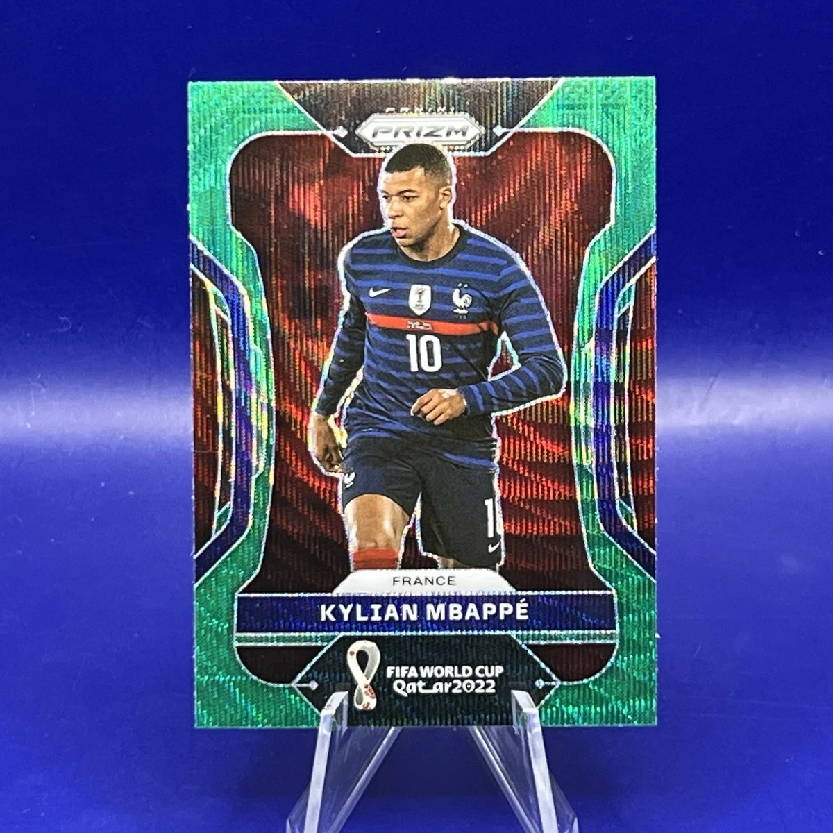 Las mejores ofertas en 2022 Panini Prizm World Cup Qatar Kylian