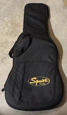 Genuine Squier by Fender® Vintage 90's Levy's Gig Bag 1993 Japan Stratocaster