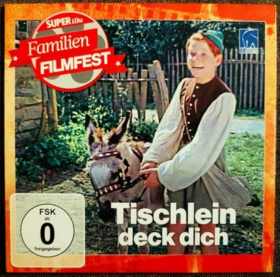 DVD NEU Schongerfilm 1956 - Tischlein deck dich - Märchen der Gebrüder Grimm