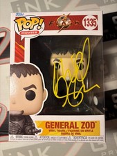 Michael Shannon Autograph Signed General Zod Funko Pop! - Superman Flash - ACOA