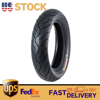 1 PCS 150x80x16 150/80-16 Rear Motorcycle Tire, 4PR 71H Tubeless, Enhanced Grip