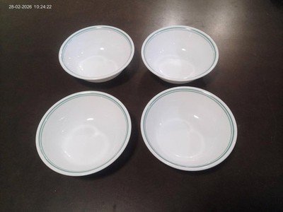Set of 4 Corelle Corning Ware Country Cottage Soup Cereal Salad Bowl 6 1/4''  (2)