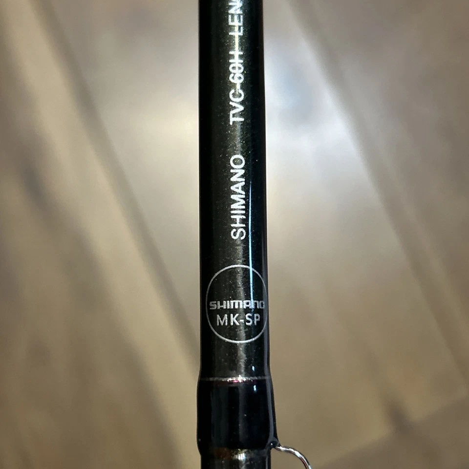 Shimano Trevala TVC-60H TC4 Jigging Rod 6’ Heavy Power acción media-rápida Foto 4 de 4