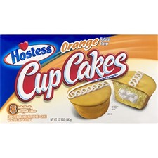Hostess Orange Cupcakes, 8 Count, 13.5 oz Box Pack of 3 24 Total