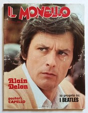Rivista Il Monello N.27 1974 Alain Delon Beatles Coppi Bartali NO Poster