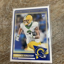 2025 Score - Rookies Terrance Ferguson #72 (RC)