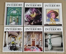 The World Of Interiors Magazines Lot Of 6 2023 Home Interior Design Decorating 