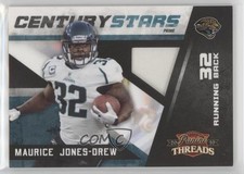 2010 Panini Threads Century Stars Materials Prime 6/50 Maurice Jones-Drew 5k8