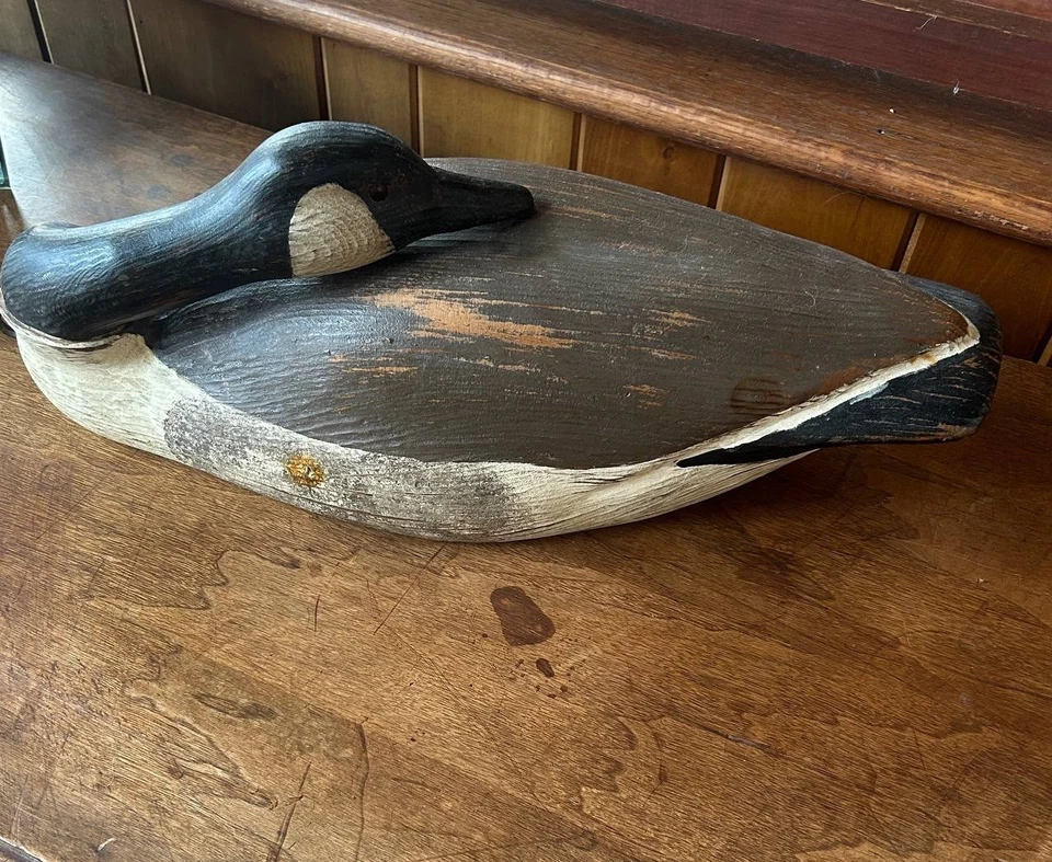 Señuelo de ganso de Canadá 22,5" Ducks Unlimited Gordon Alcorn edición especial 1995-96 Foto 3 de 3