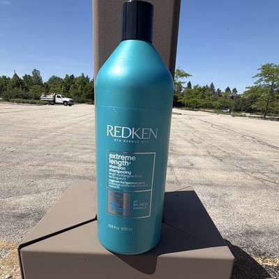 Redken Extreme Length Shampoo Biotin pH-Balanced Strengthening 33.8 fl oz