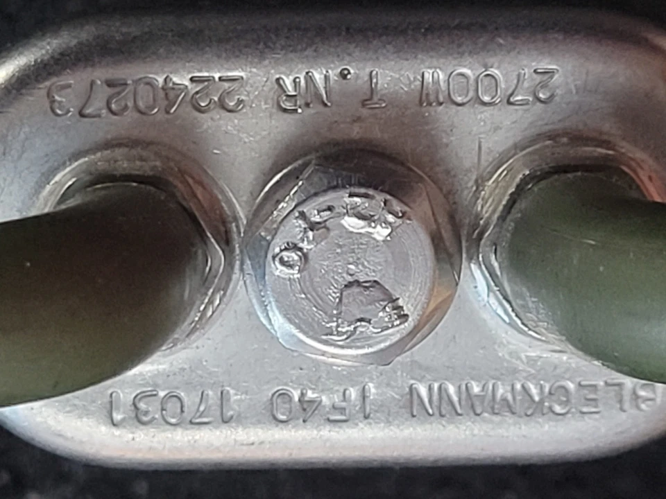 Miele Heizung Heizkörper 2,7KW 230V Bleckmann Mnr. 2240273  2394617 G 500 Serie - Bild 2 von 4